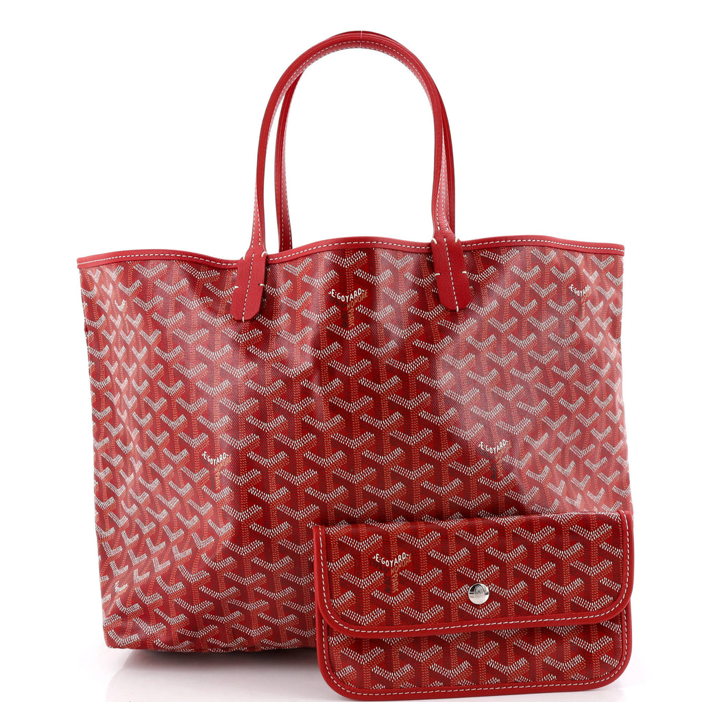 Saint Louis Tote Coated Canvas PM