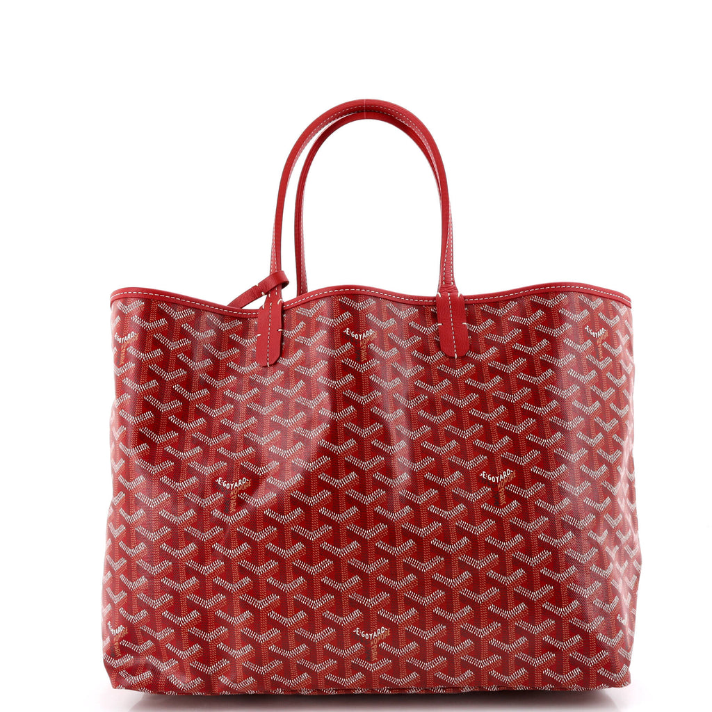 Saint Louis Tote Coated Canvas PM