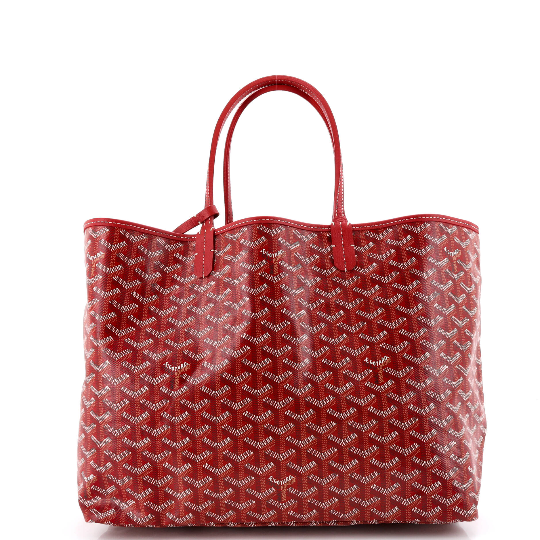 Saint Louis Tote Coated Canvas PM