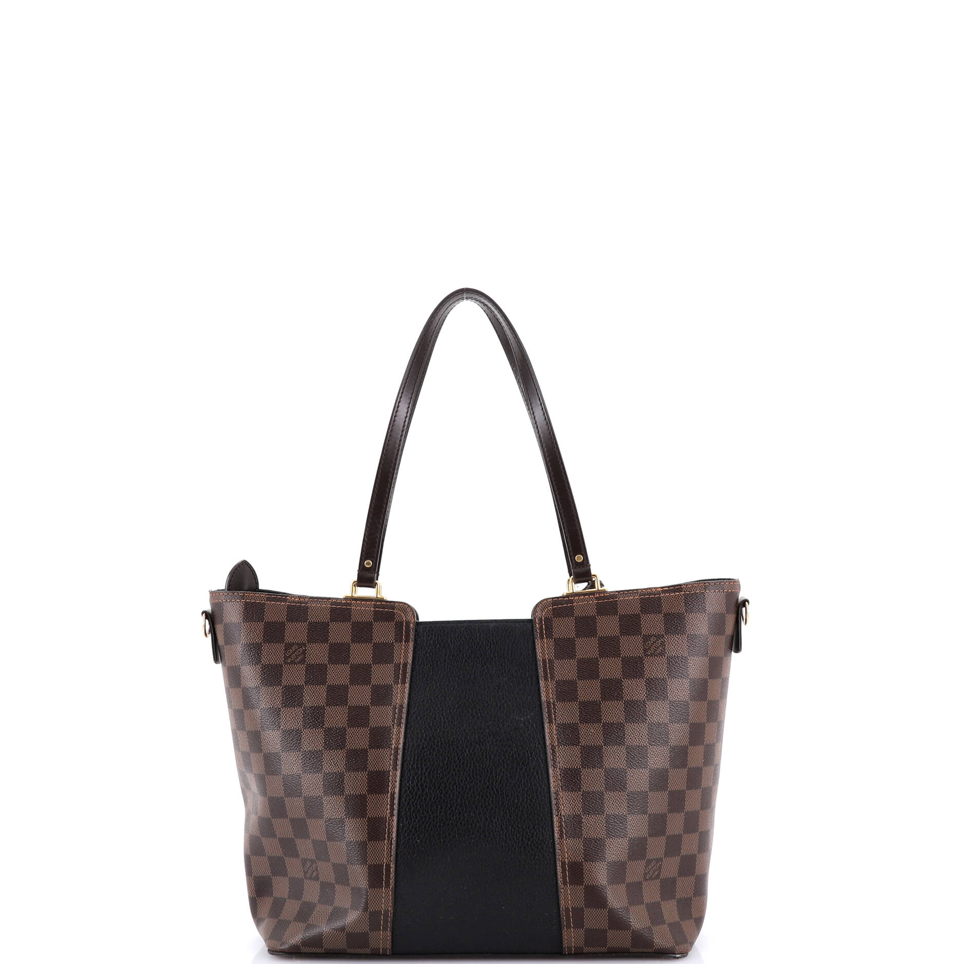Jersey Handbag Damier with Leather