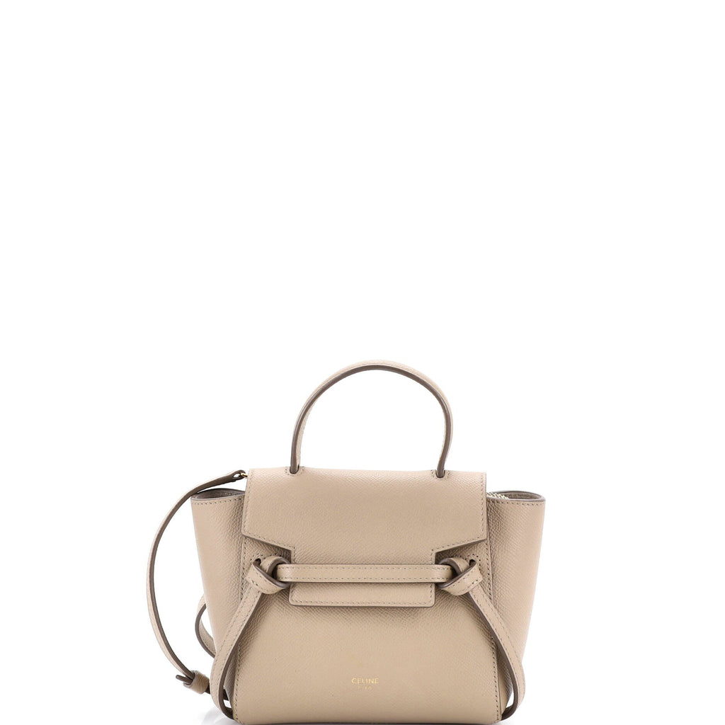 Belt Bag Textured Leather Pico