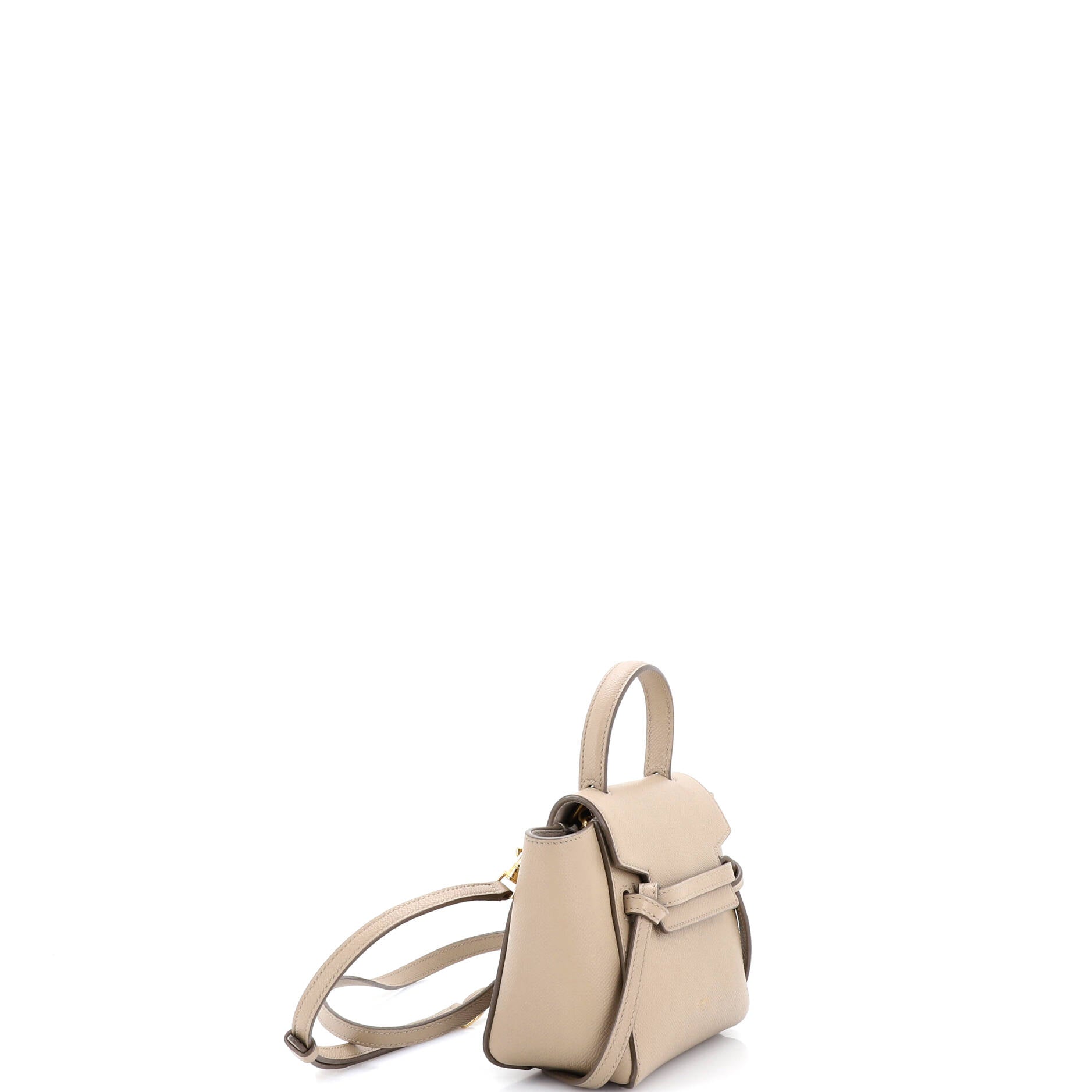 Belt Bag Textured Leather Pico