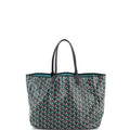 Saint Louis Tote Claire Voie Coated Canvas PM