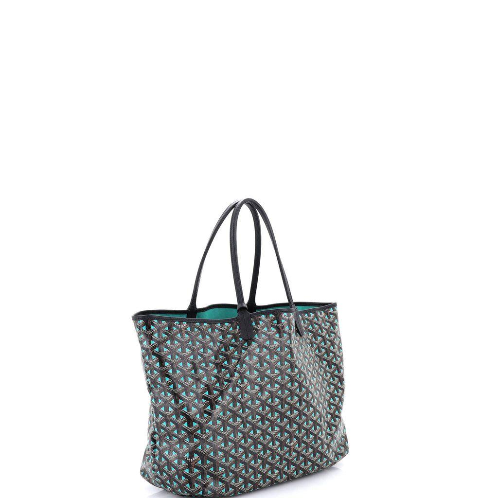 Saint Louis Tote Claire Voie Coated Canvas PM
