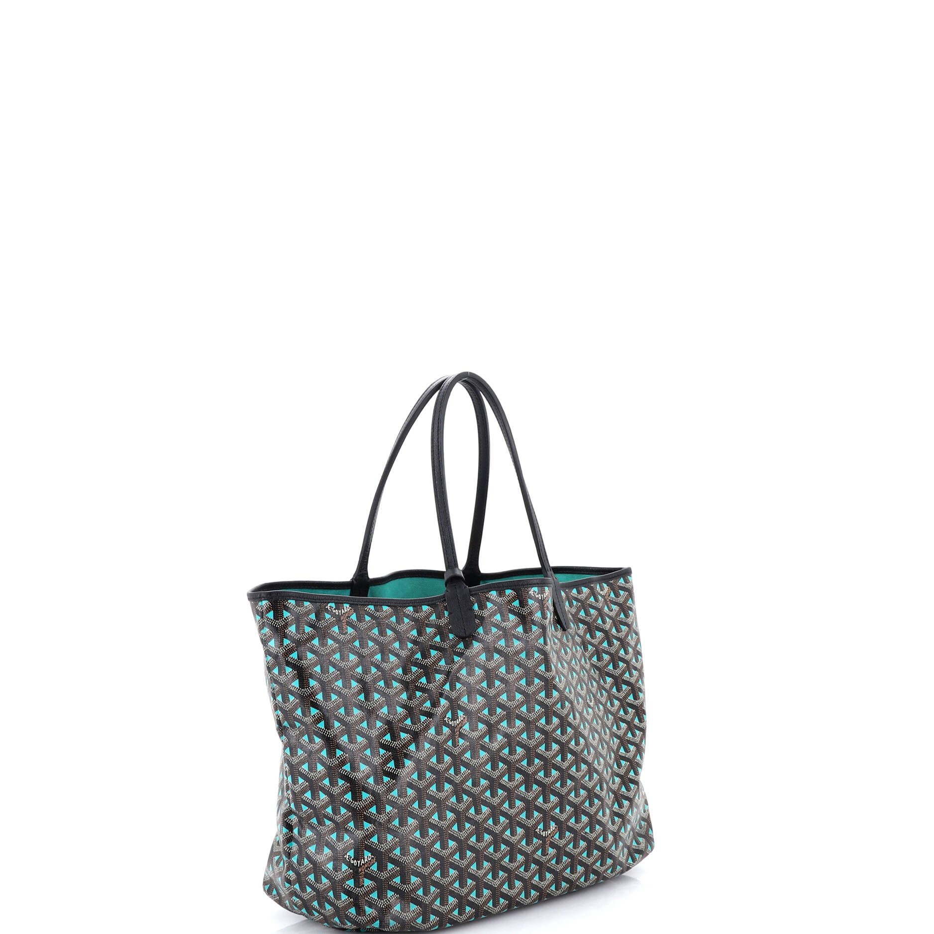 Saint Louis Tote Claire Voie Coated Canvas PM