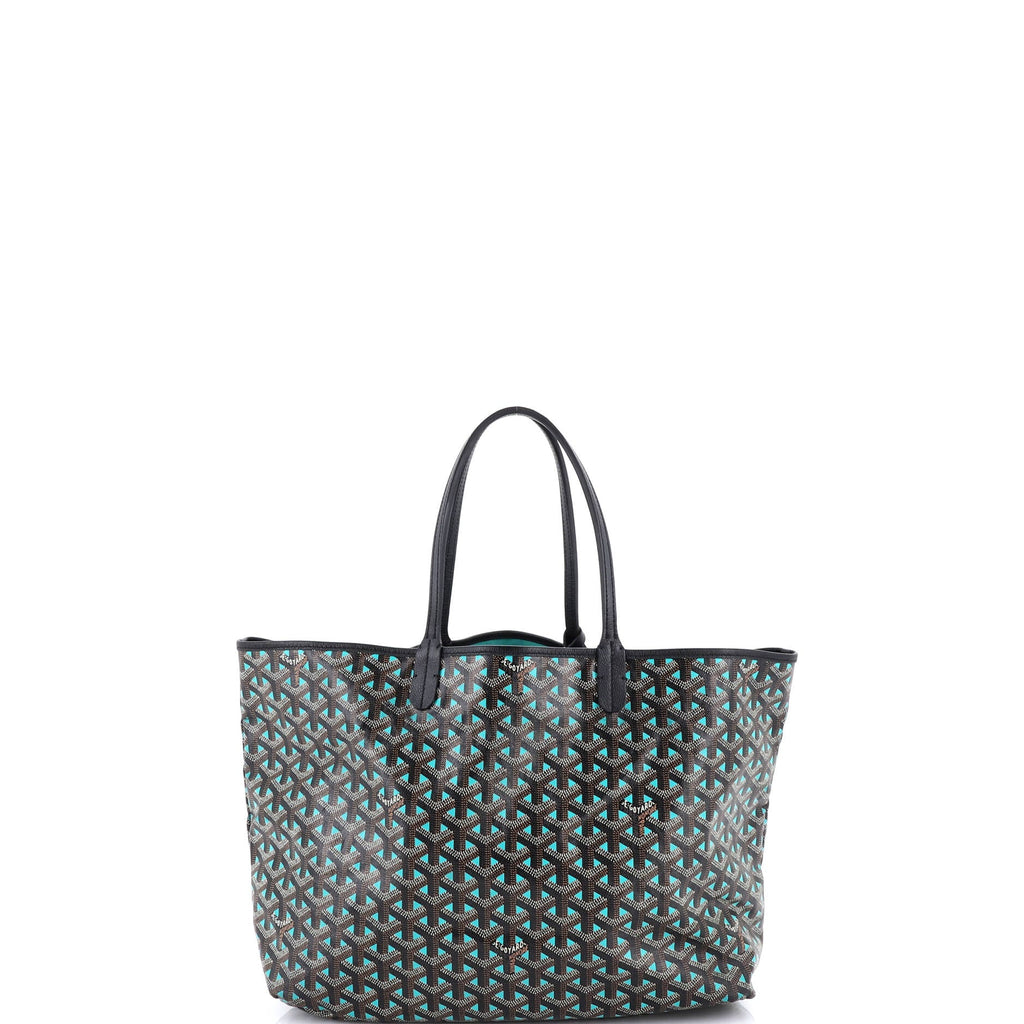Saint Louis Tote Claire Voie Coated Canvas PM