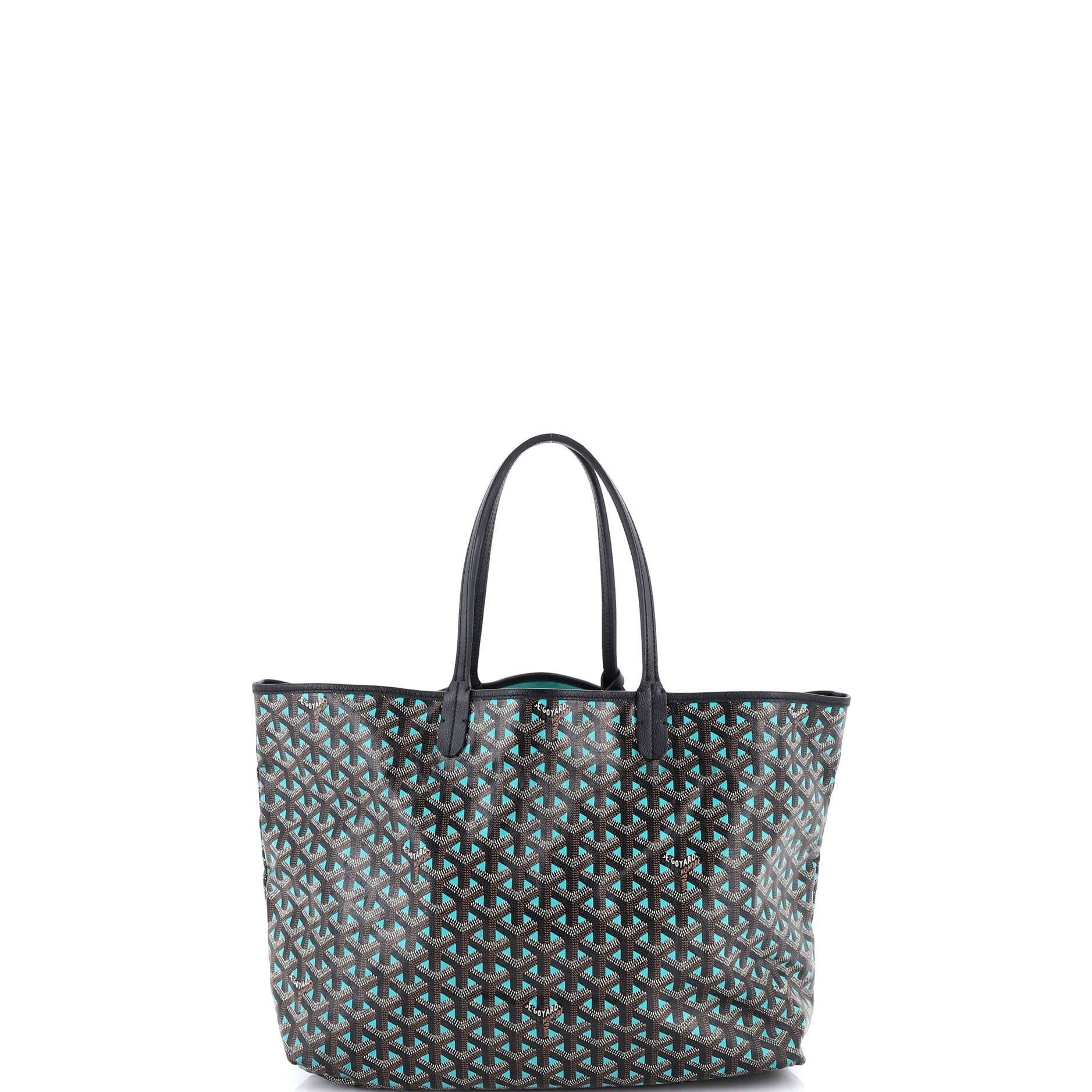 Saint Louis Tote Claire Voie Coated Canvas PM