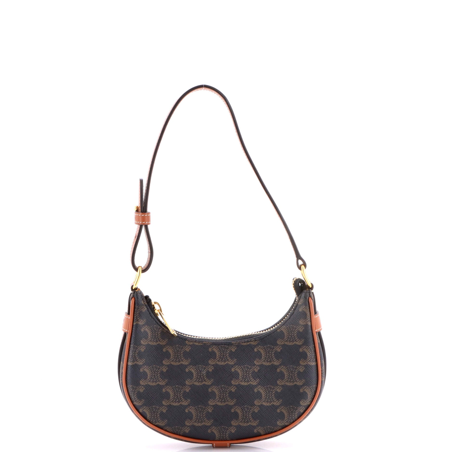 Ava Bag Triomphe Coated Canvas Mini