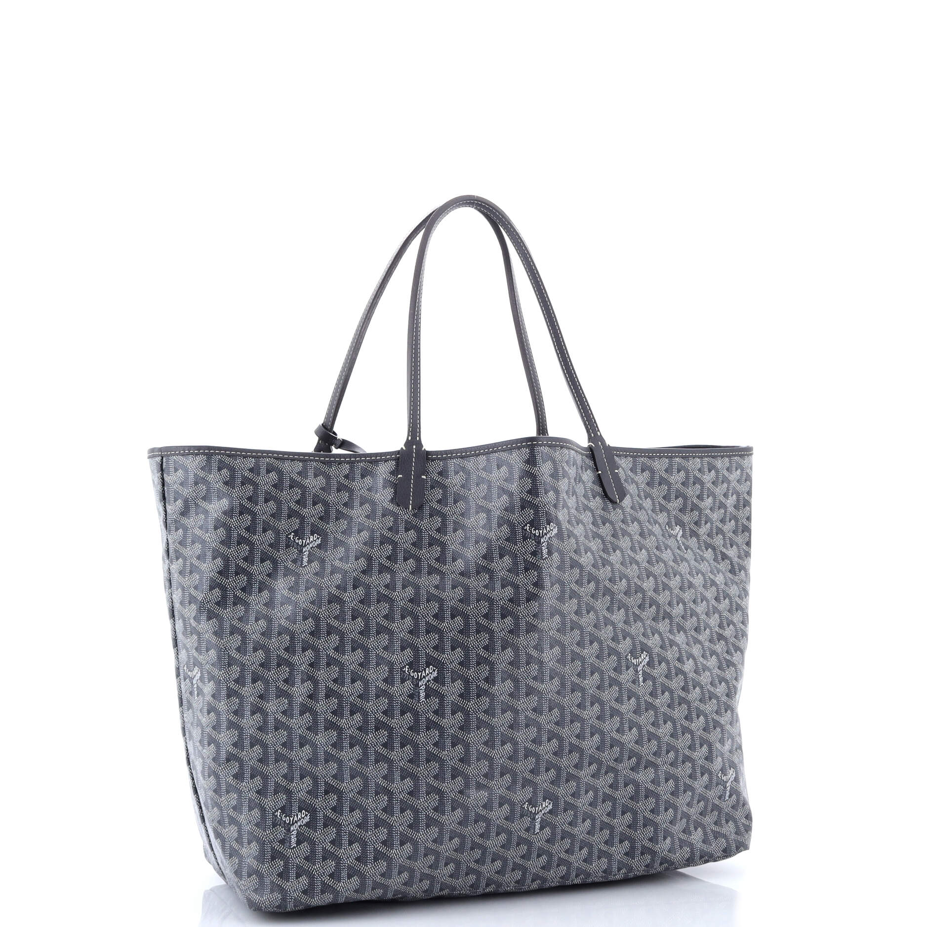 Saint Louis Tote Coated Canvas GM