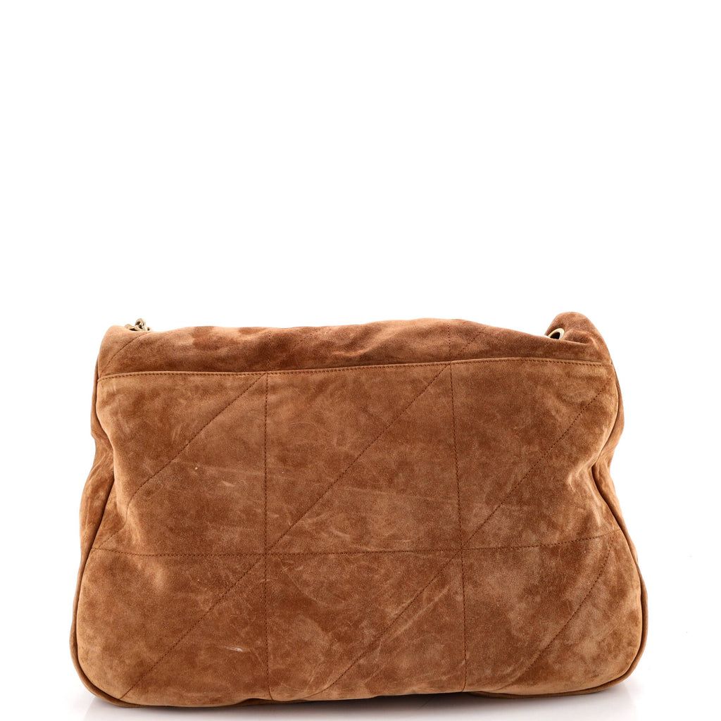 Jamie 4.3 Shoulder Bag Quilted Suede Large