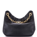 VLogo Moon Tote Leather Medium