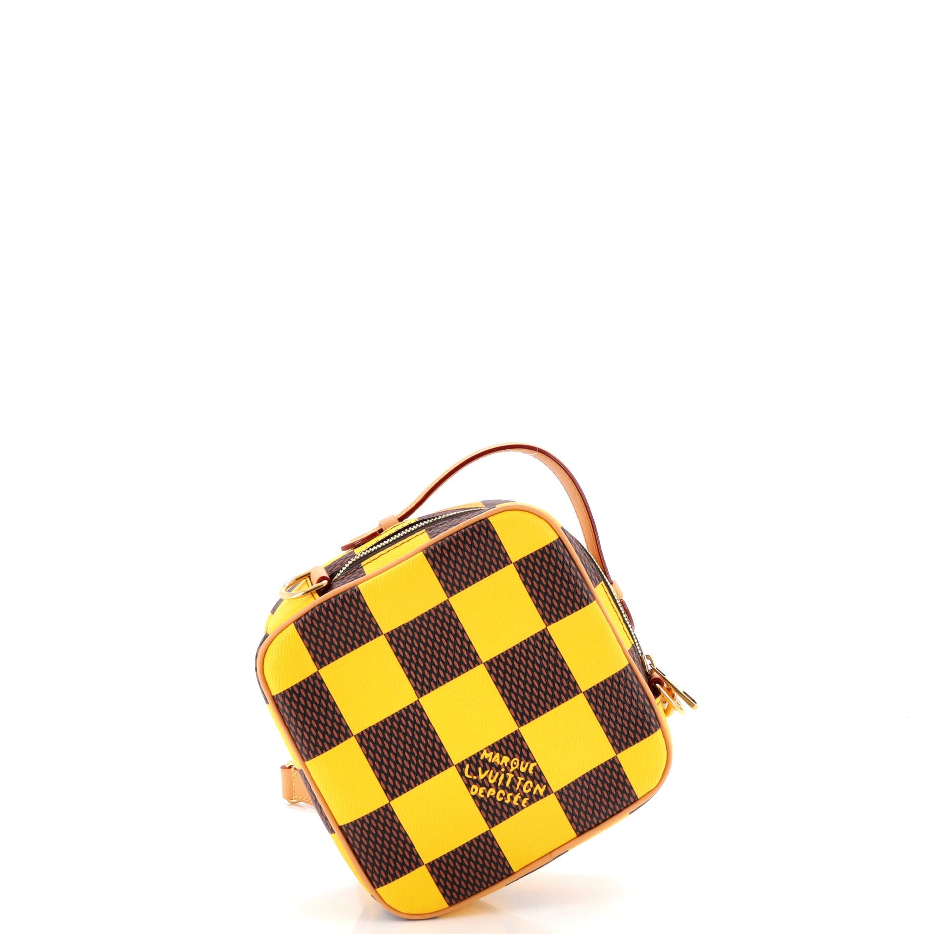 Chess Messenger Bag Damier Pop