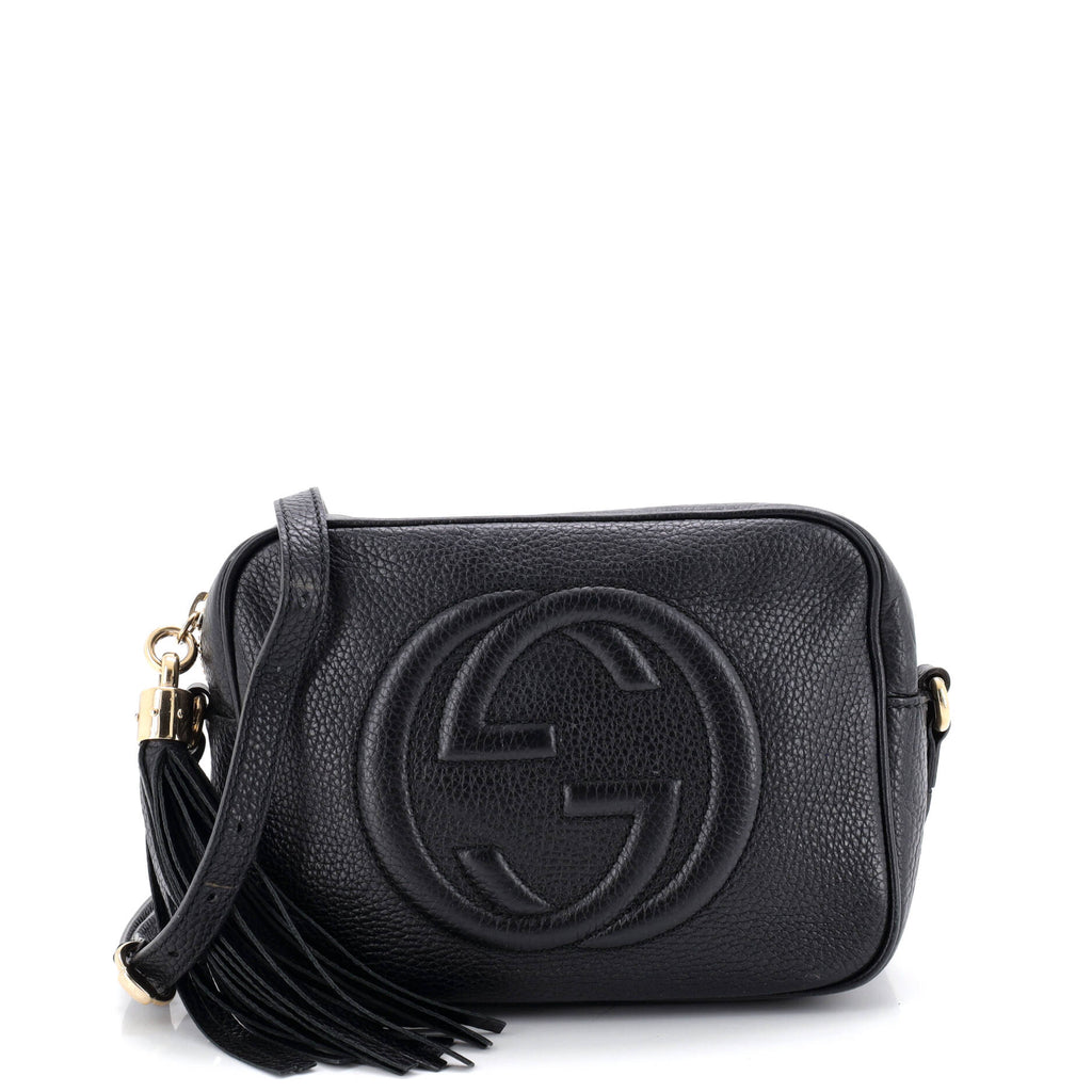 Soho Disco Crossbody Bag Leather Small