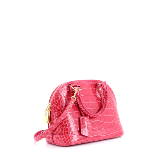 Alma Handbag Crocodile BB
