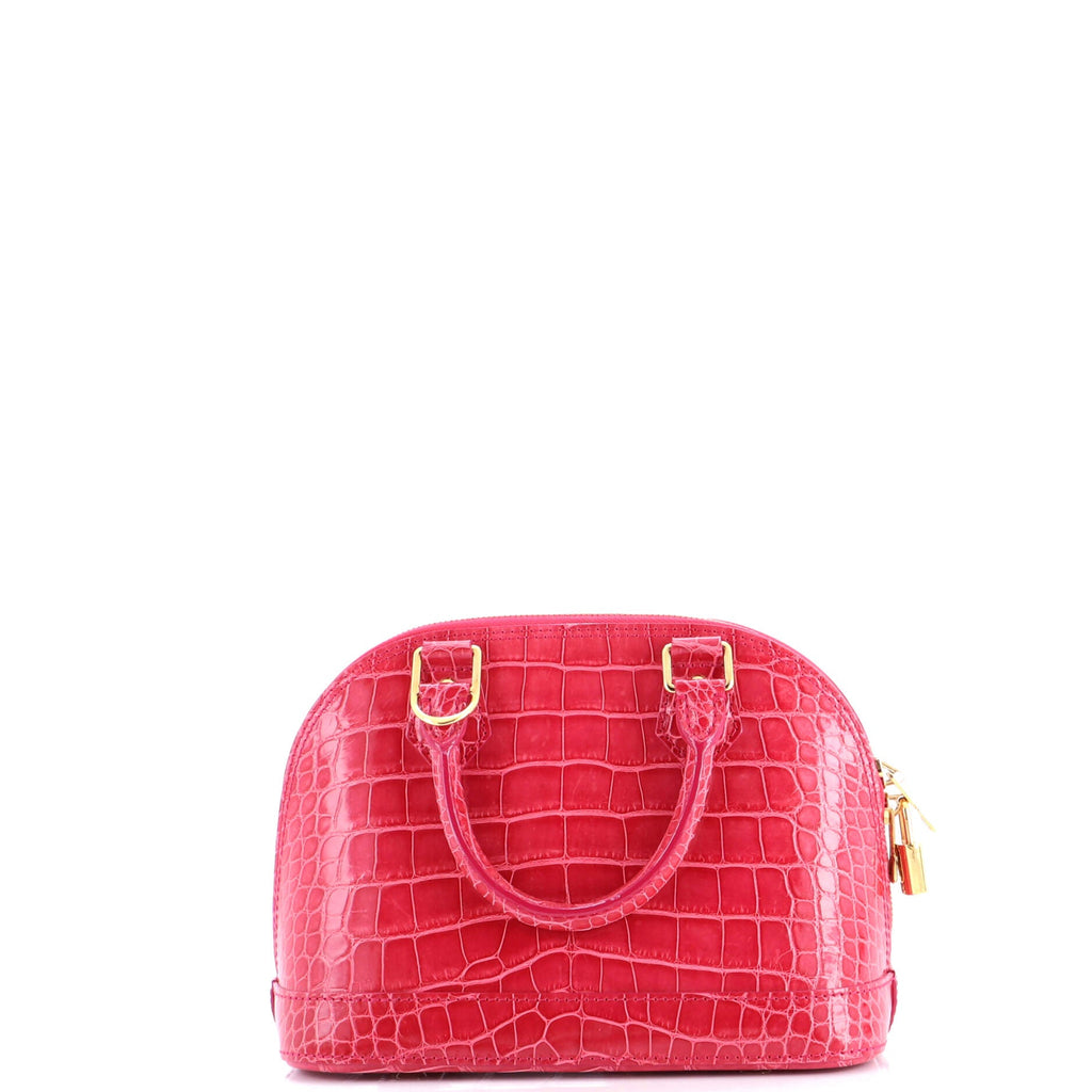 Alma Handbag Crocodile BB