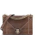 Diorama Flap Bag Lizard Medium