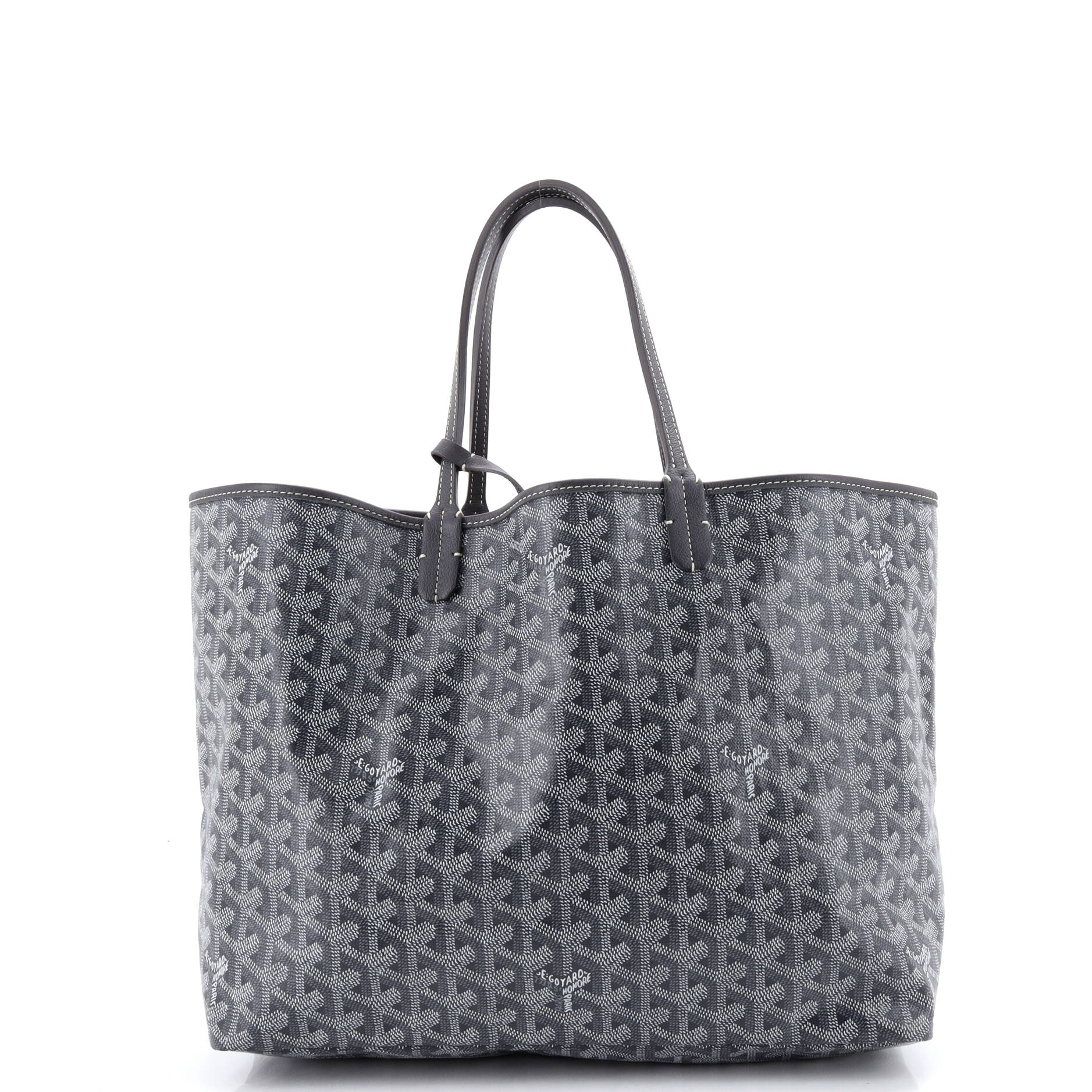 Saint Louis Tote Coated Canvas PM