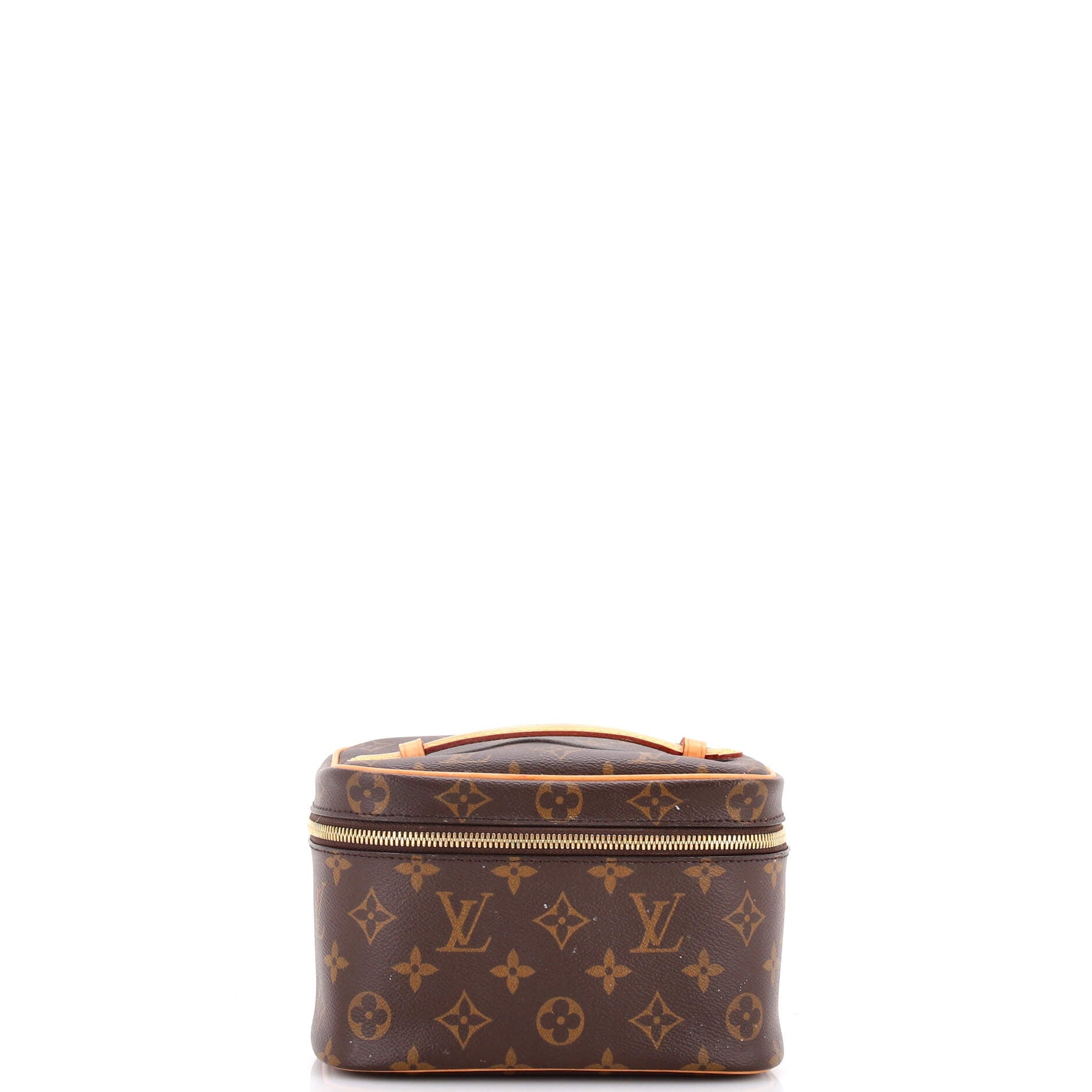 Nice Vanity Case Monogram Canvas Mini