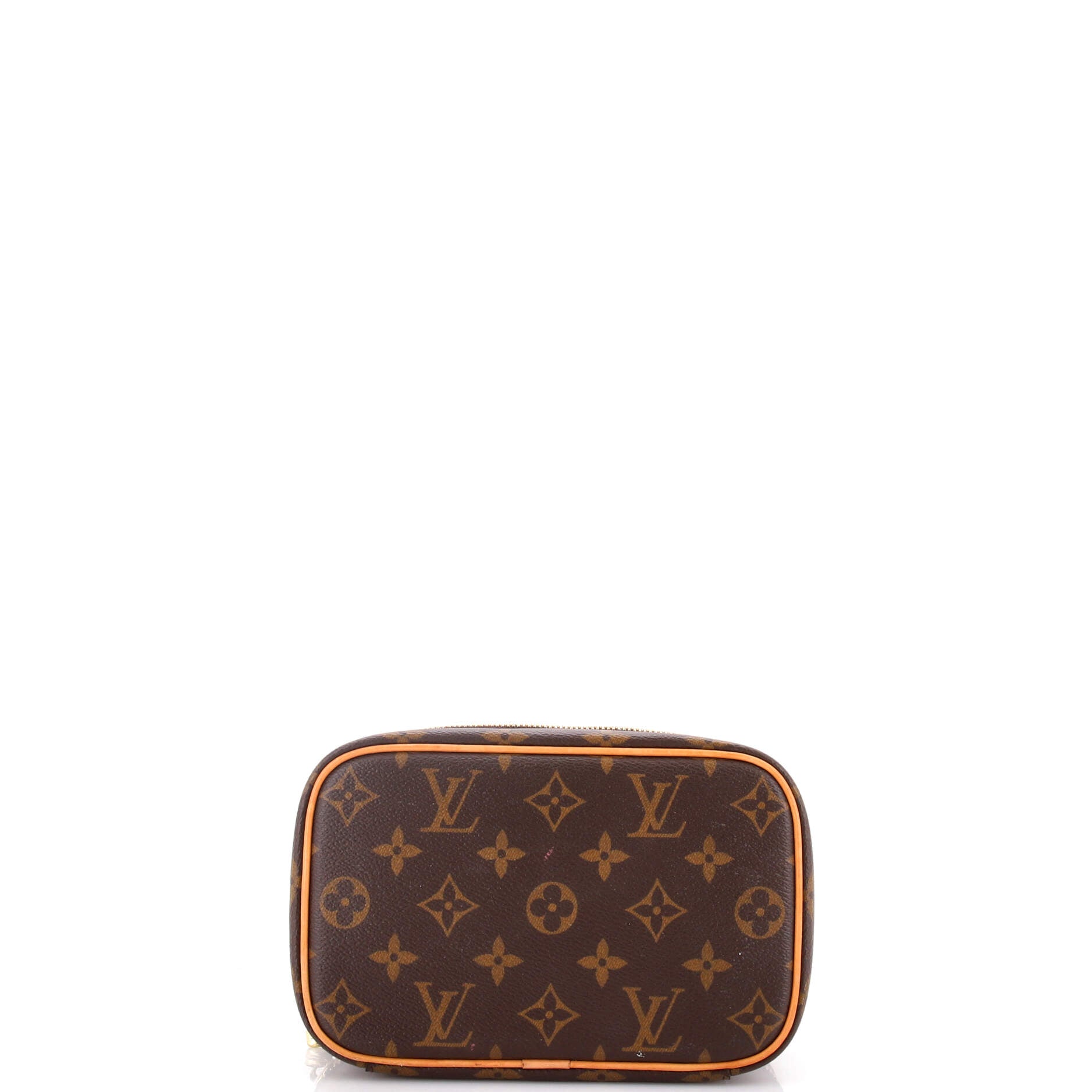 Nice Vanity Case Monogram Canvas Mini