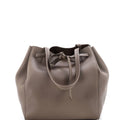 Phantom Tie Cabas Tote Leather Small