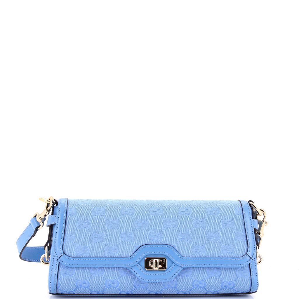 Luce Shoulder Bag Canvas Small