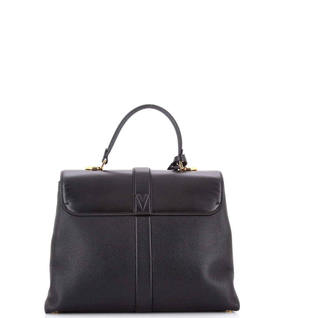 Rose des Vents Bag Leather MM