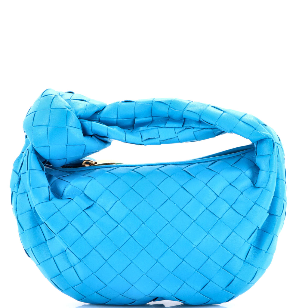BV Jodie Hobo Intrecciato Nappa Mini