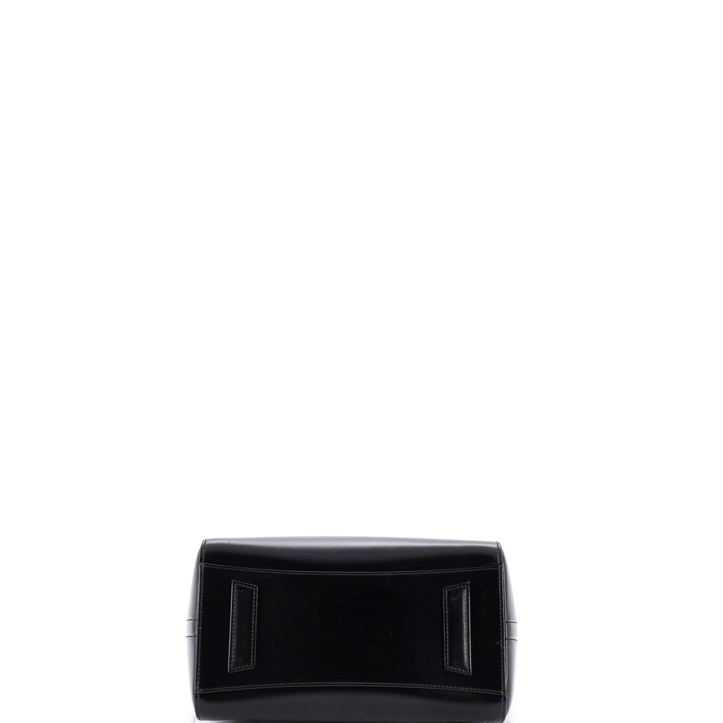 Antigona Bag Glazed Leather Small