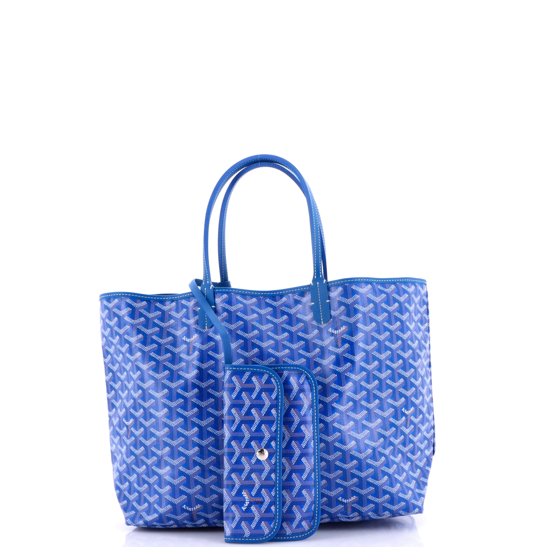 Saint Louis Tote Coated Canvas PM