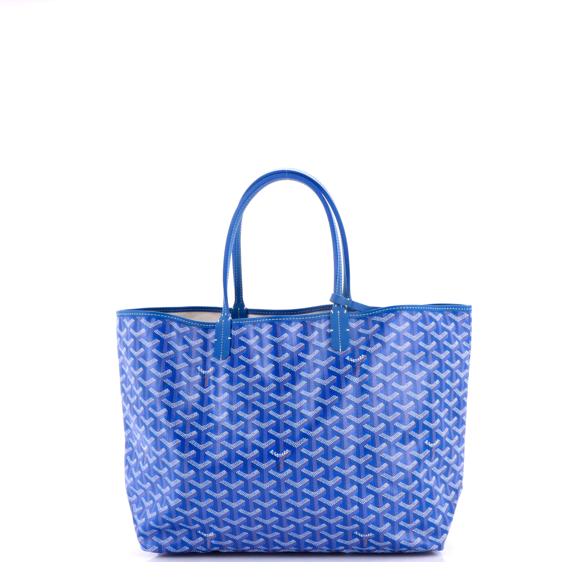 Saint Louis Tote Coated Canvas PM