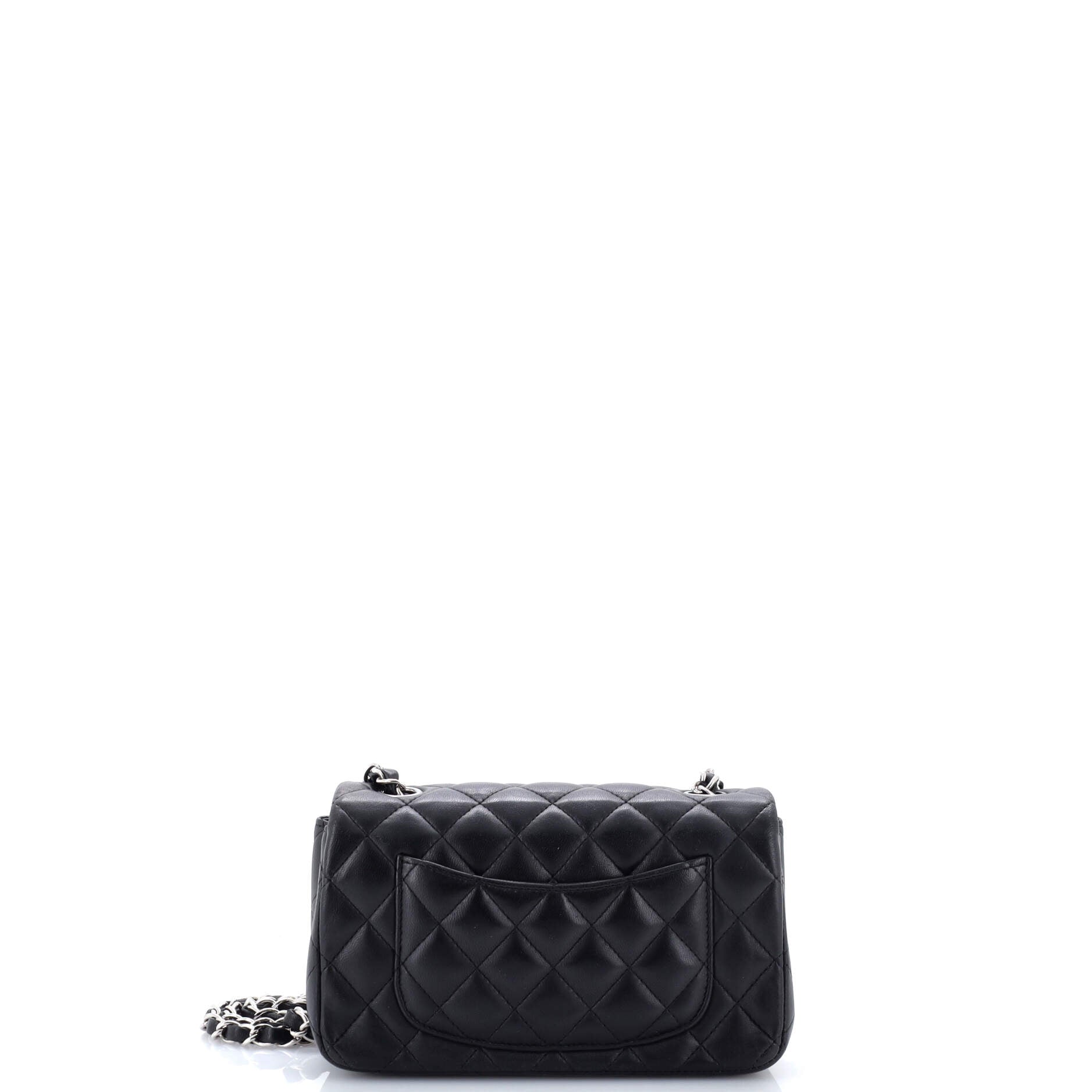 Classic Single Flap Bag Quilted Lambskin Mini