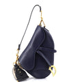 Saddle Handbag Leather Medium