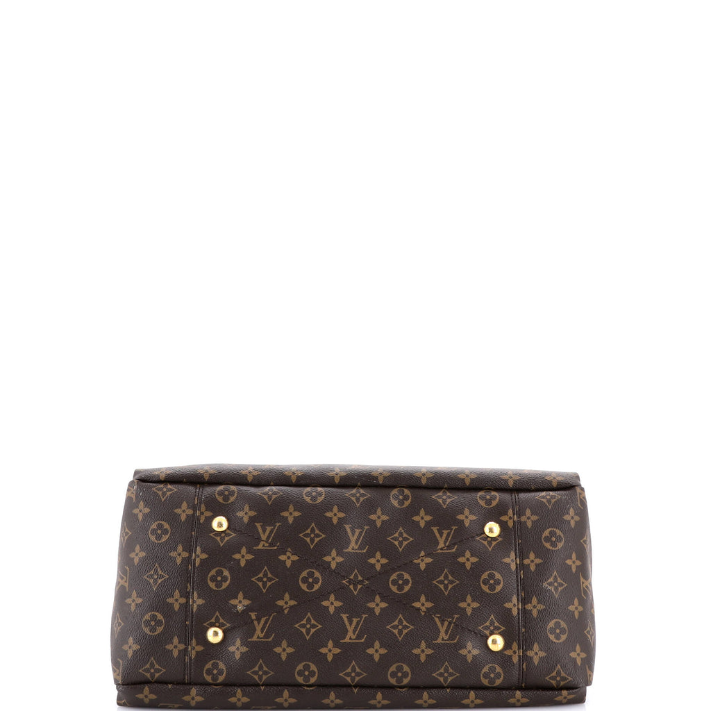 Artsy Handbag Monogram Canvas MM