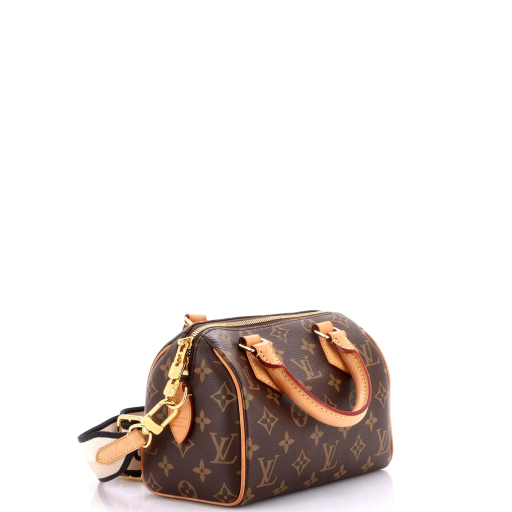 Speedy Bandouliere Bag Monogram Canvas 20