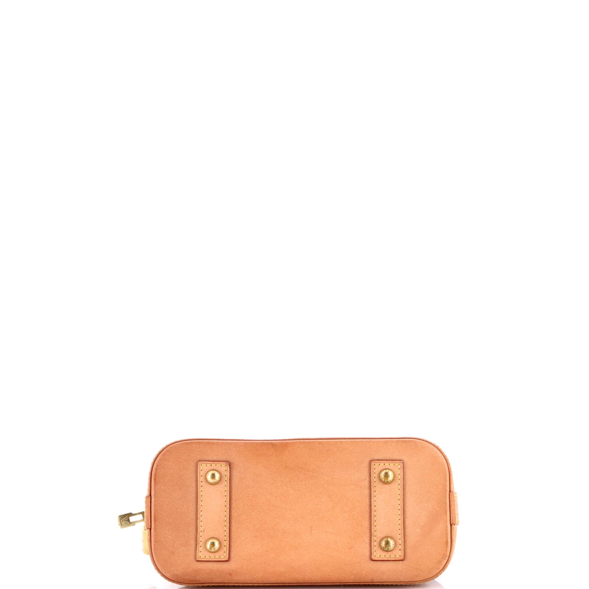 Alma Handbag Monogram Canvas BB