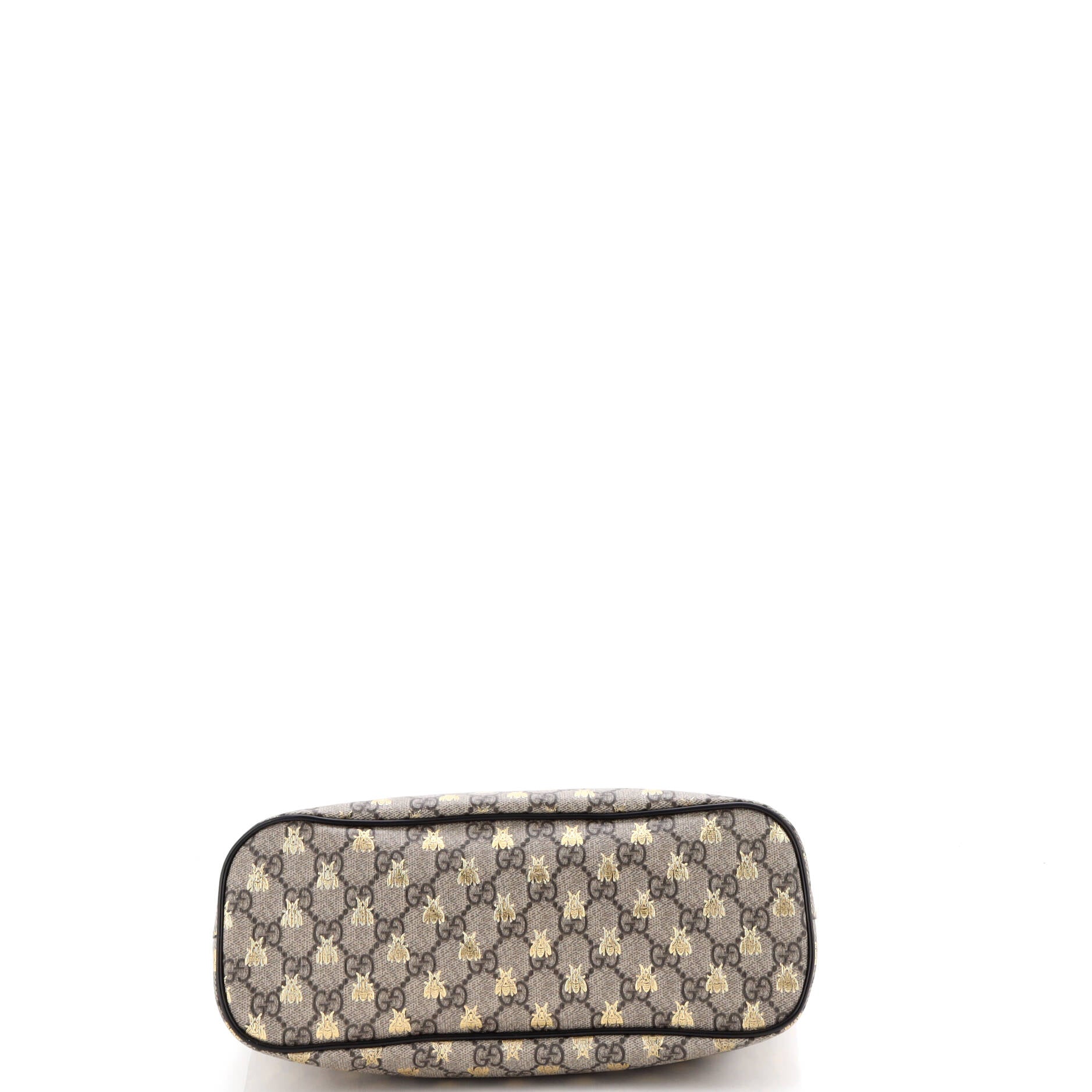 Convertible Soft Tote Printed GG Coated Canvas Small