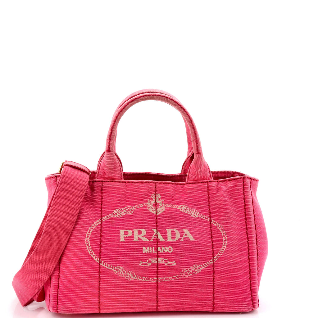 Canapa Convertible Tote Canvas Mini