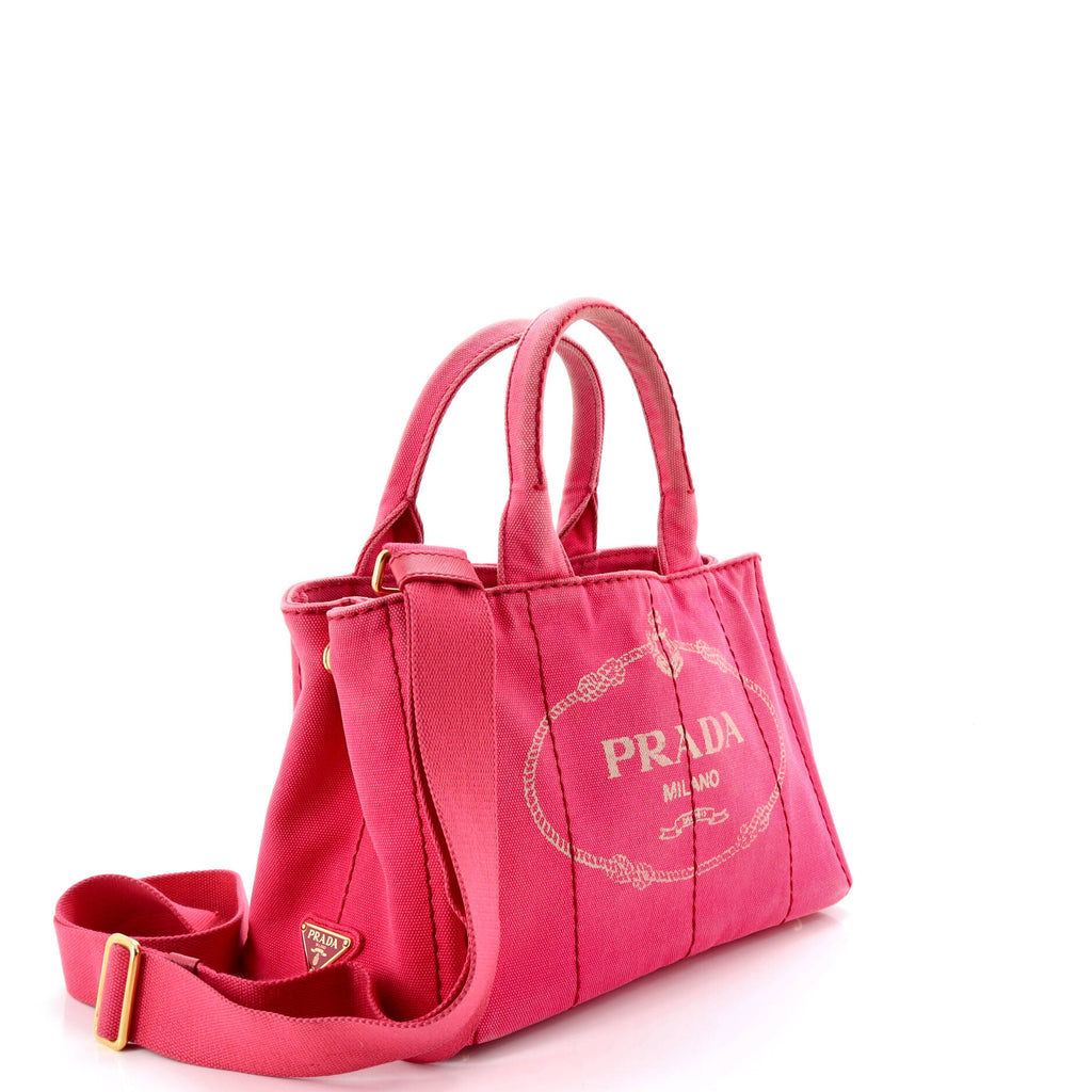 Canapa Convertible Tote Canvas Mini