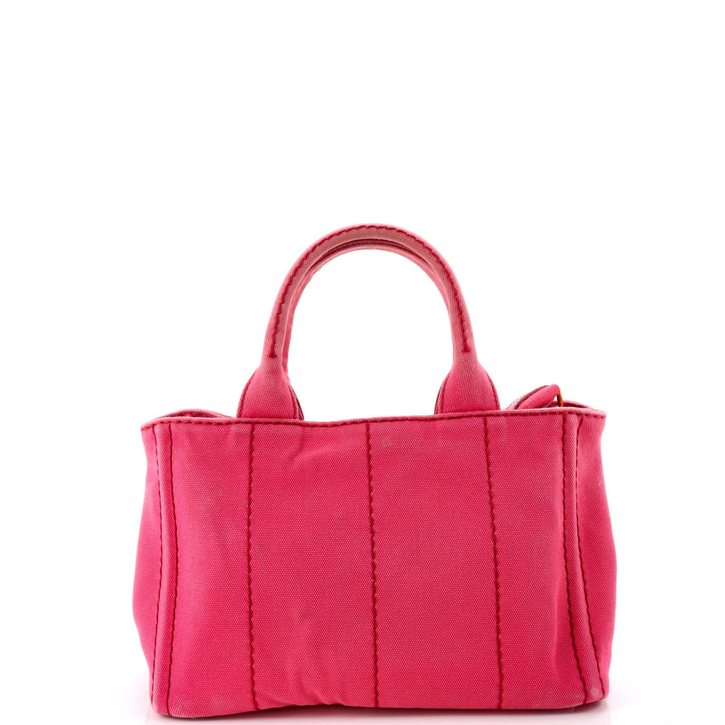 Canapa Convertible Tote Canvas Mini