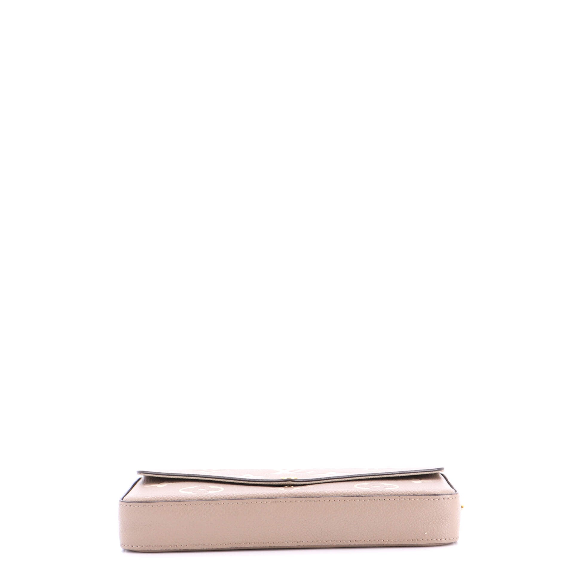 Felicie Pochette Bicolor Monogram Empreinte Giant