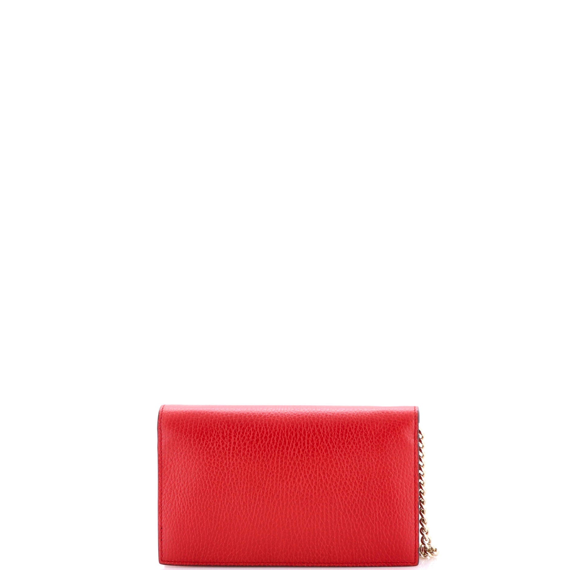 Interlocking Wallet on Chain Leather