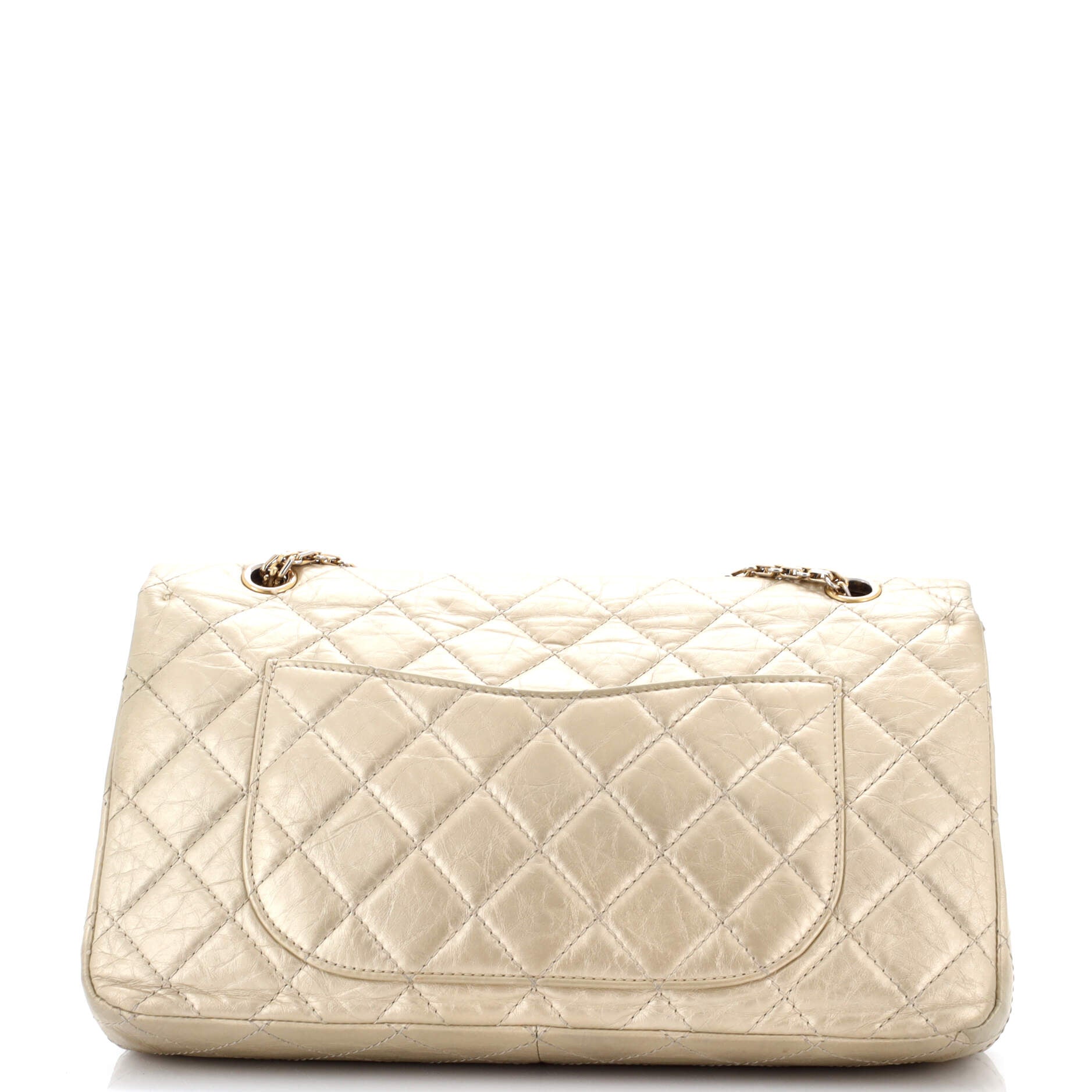 Reissue 2.55 Flap Bag Quilted Aged Calfskin 227