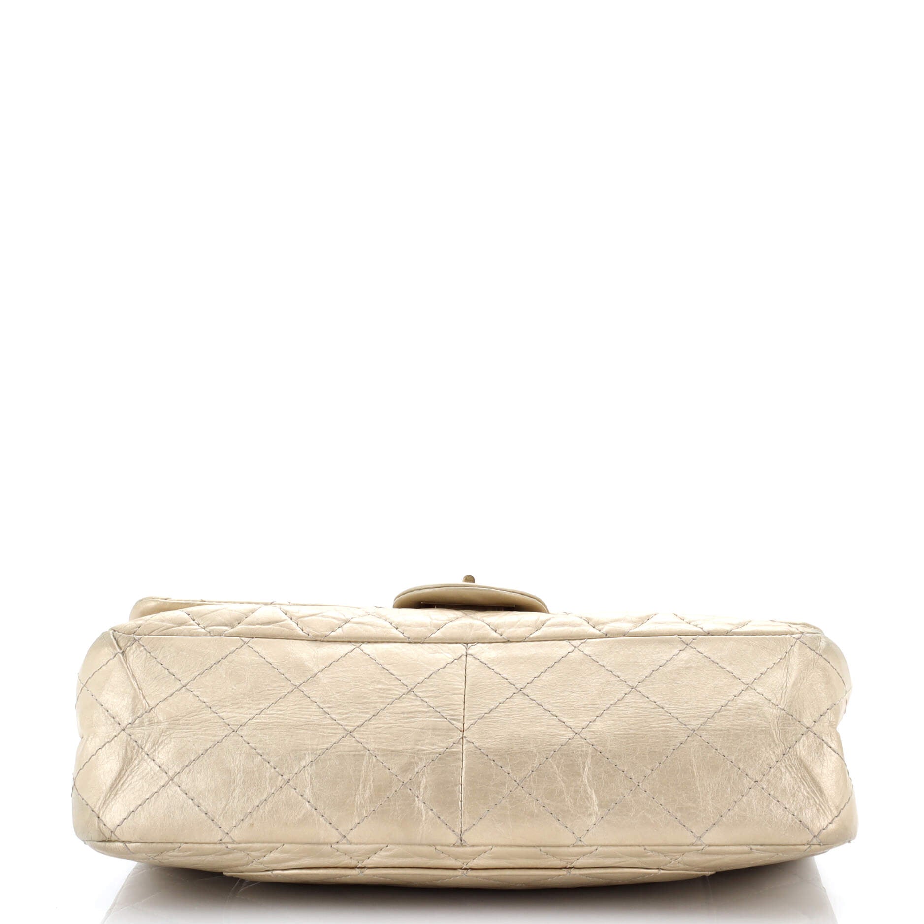 Reissue 2.55 Flap Bag Quilted Aged Calfskin 227