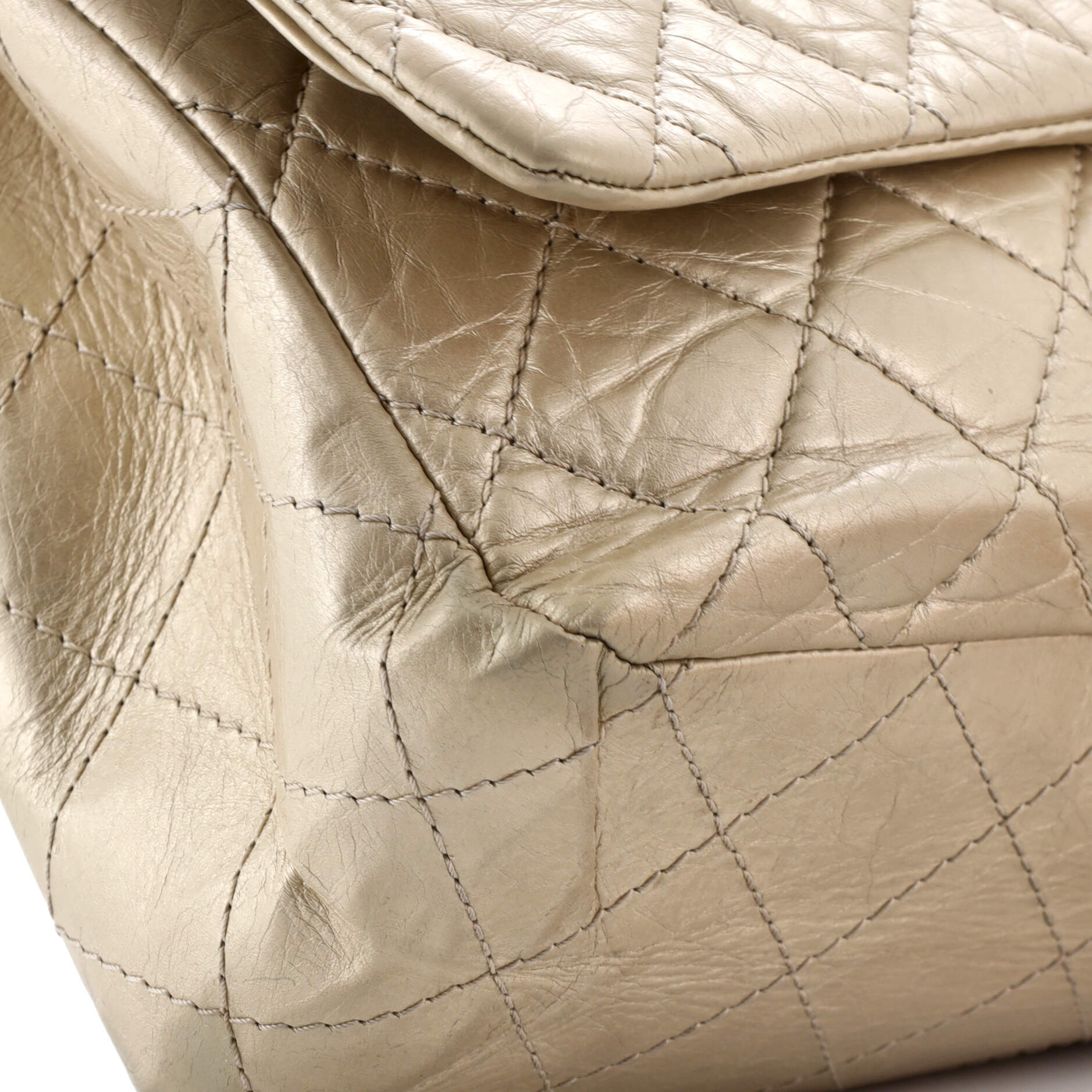 Reissue 2.55 Flap Bag Quilted Aged Calfskin 227
