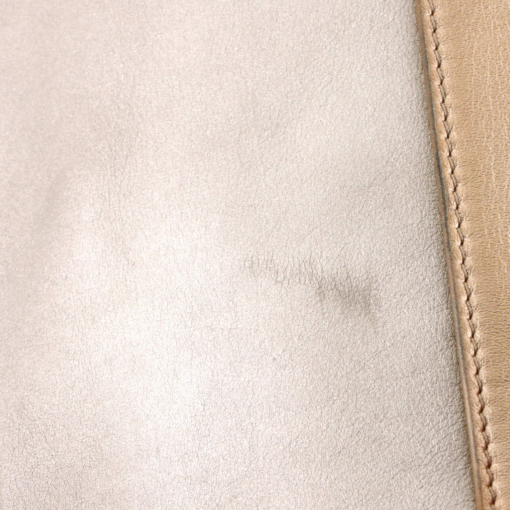 Love Note Chain Clutch Leather