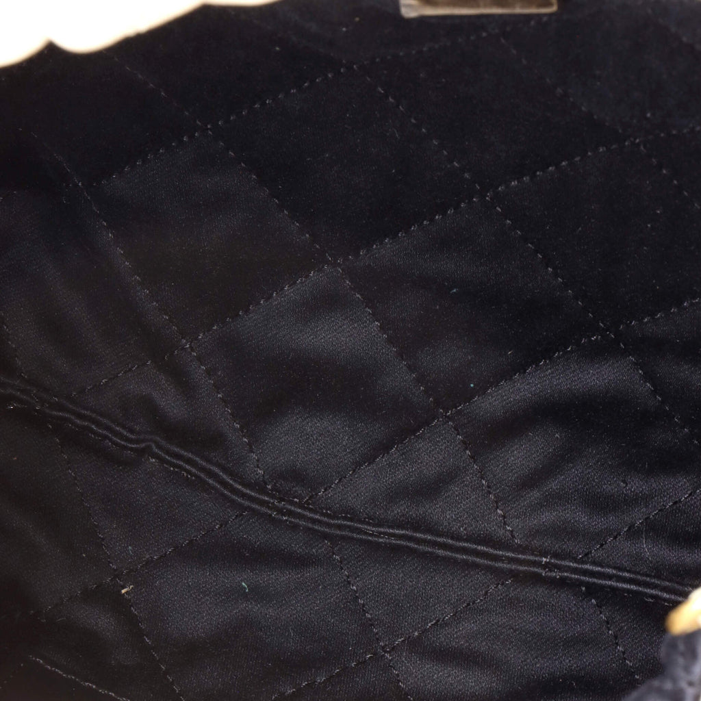 22 Chain Hobo Quilted Calfskin Mini