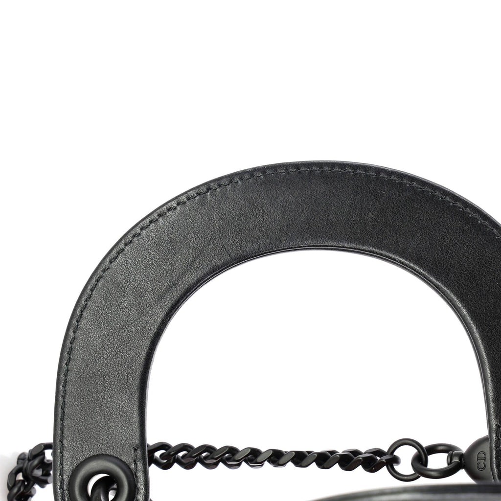 Lady Dior Bag Embellished Leather Mini