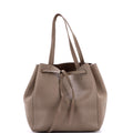 Phantom Tie Cabas Tote Leather Small