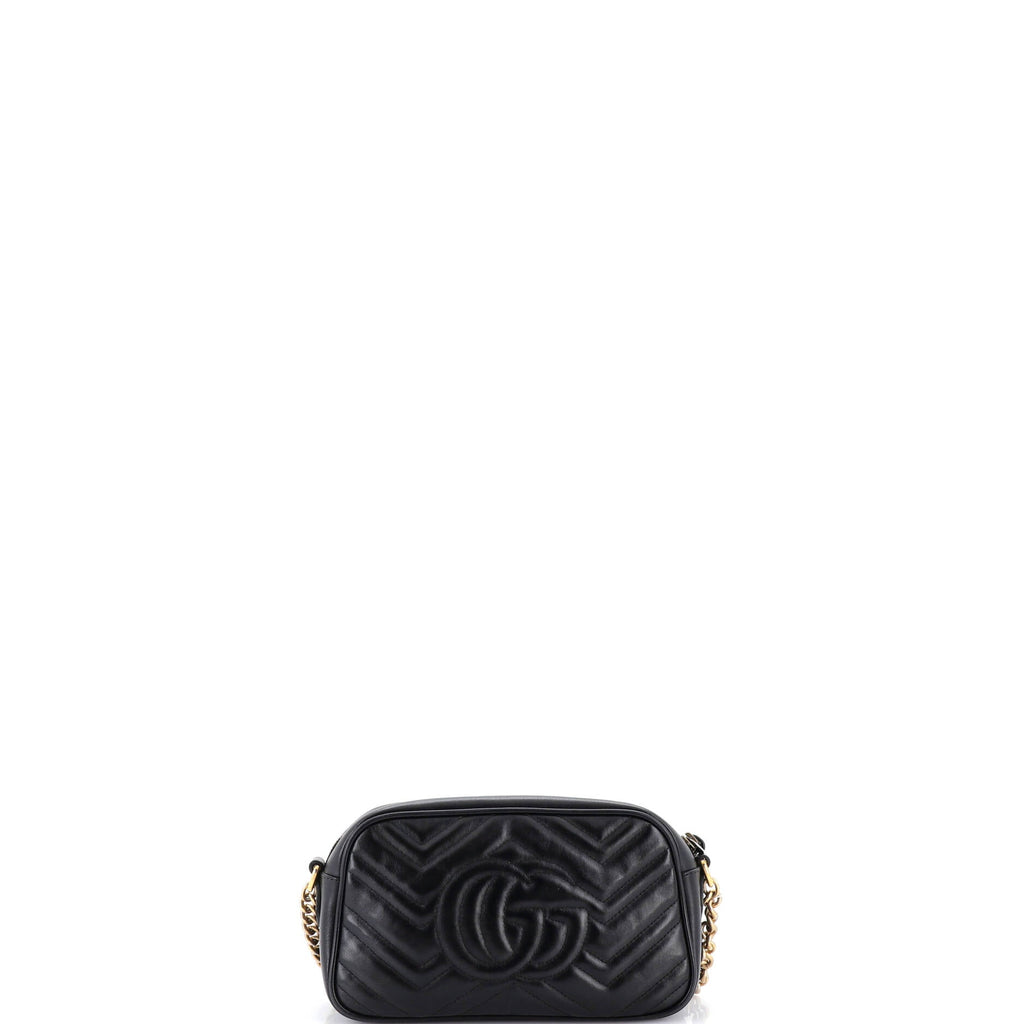 GG Marmont Shoulder Bag Matelasse Leather Small
