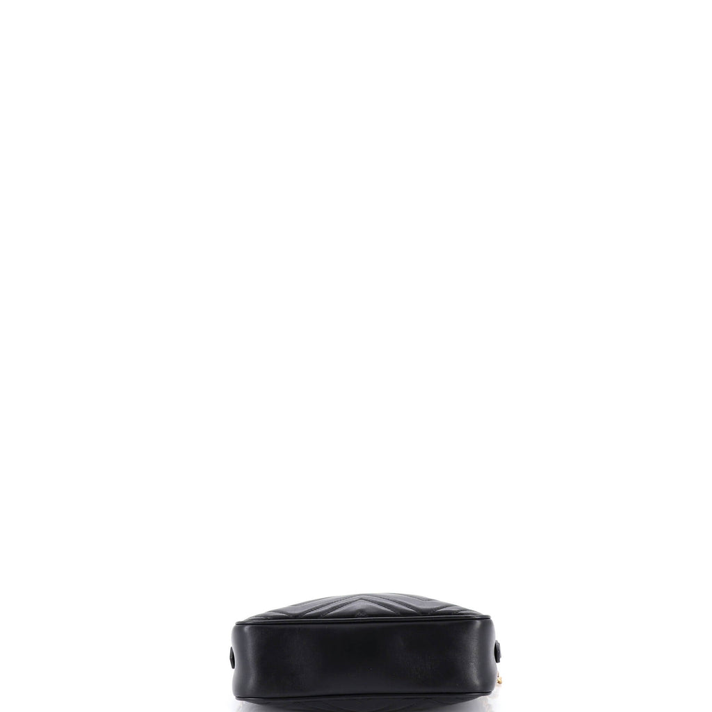 GG Marmont Shoulder Bag Matelasse Leather Small
